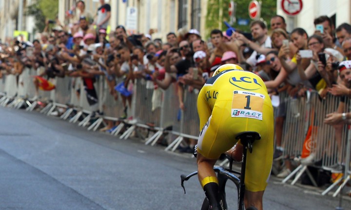Froome takmer istým víťazom Tour. Časovka pre Poliaka Bodnara